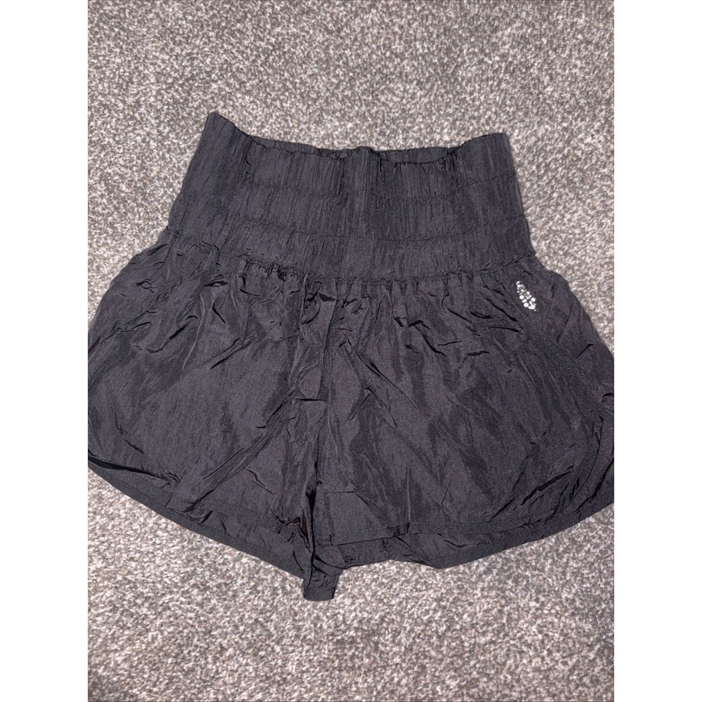 FP Movement by Free People The Way Home shorts in black Size small